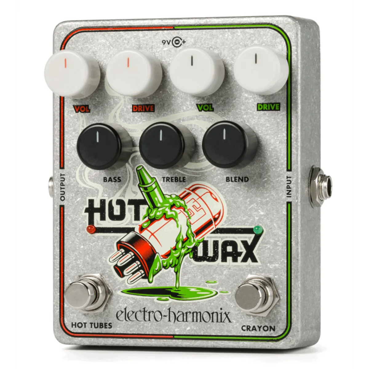 Electro Harmonix Electro-Harmonix Hot Wax Overdrive Pedal