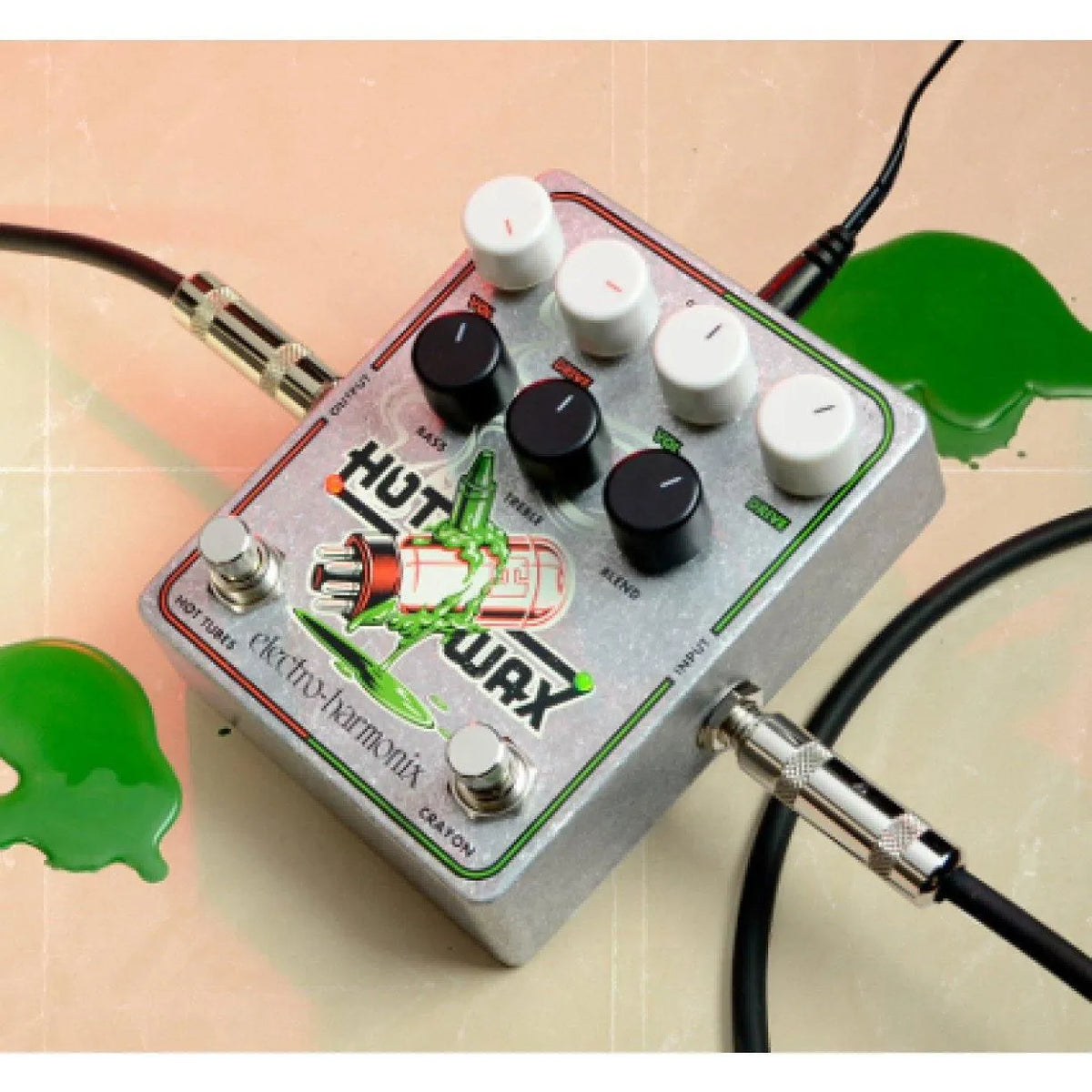 Electro Harmonix Electro-Harmonix Hot Wax Overdrive Pedal