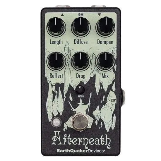 Earthquaker Devices EQD Afterneath Otherwordly Reverb V3 Pedal