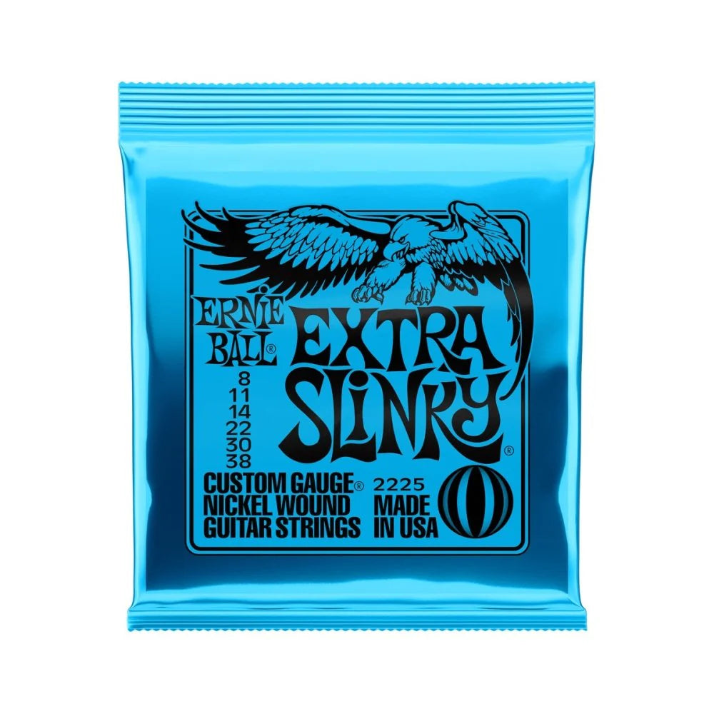 Extra Slinky Nickel Wound Electric Guitar String, 8-38 Gauge
