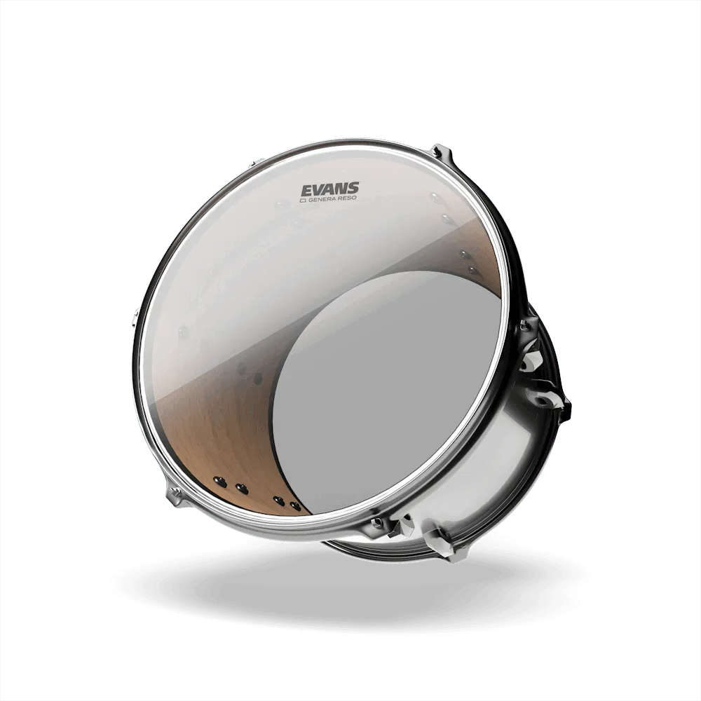 Evans 12-Inch Genera Resonant Clear Drumhead