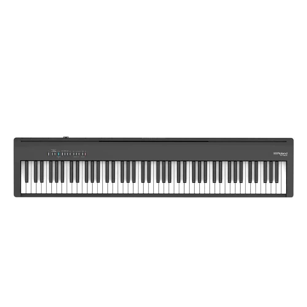 FP30XBK Digital Piano - Keyboards - Digital Pianos by Roland at Muso's Stuff