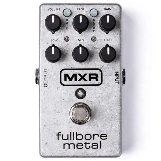 MXR Fullbore Metal Distortion Pedal