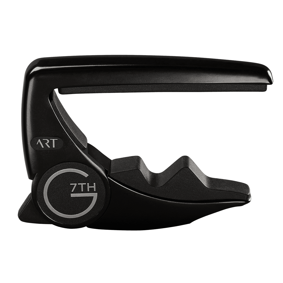 G7 Performance 3 Black Guitar Capo - Capos by G7th at Muso's Stuff