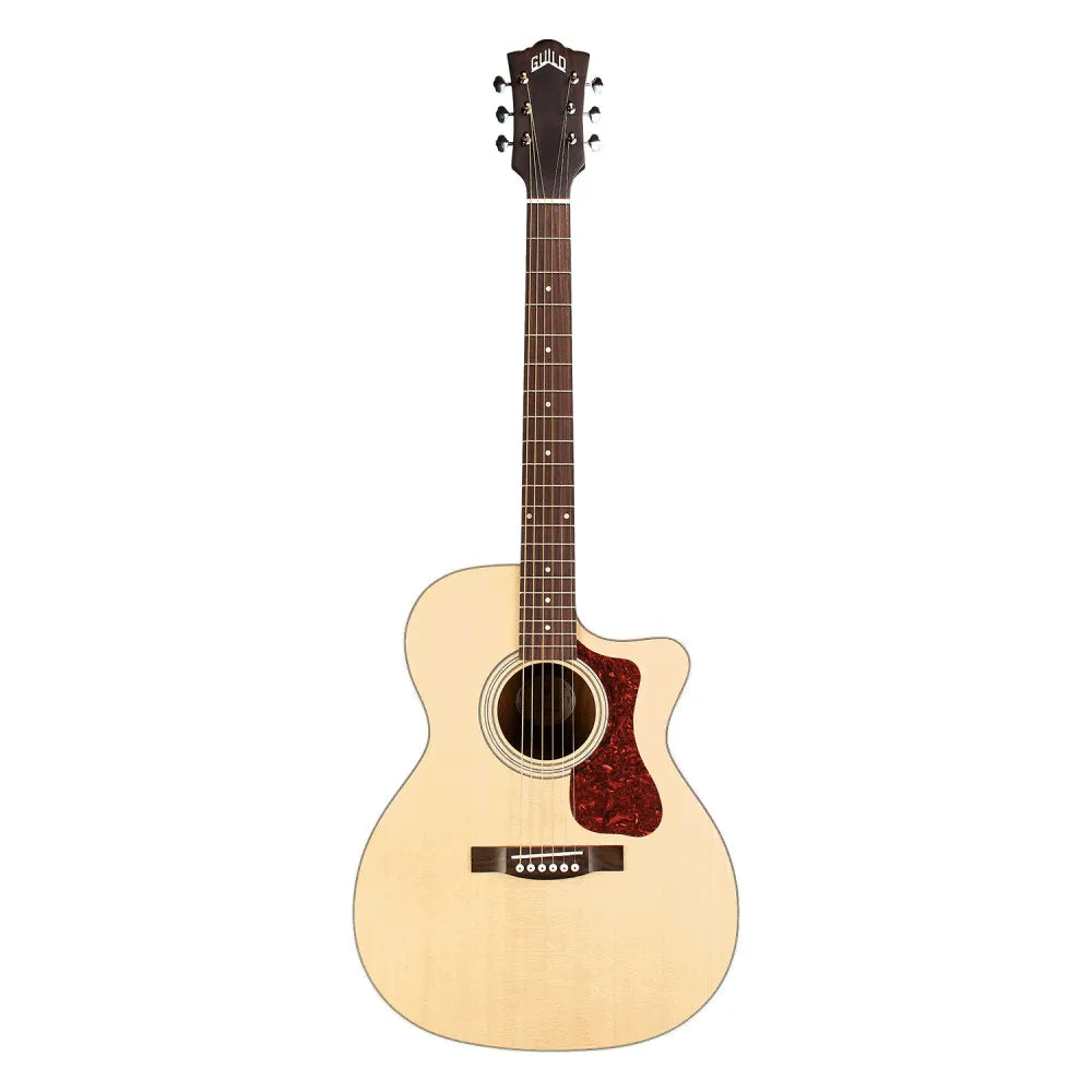 Guild OM-240CE Spruce/Mahogany Electro-Acoustic Guitar