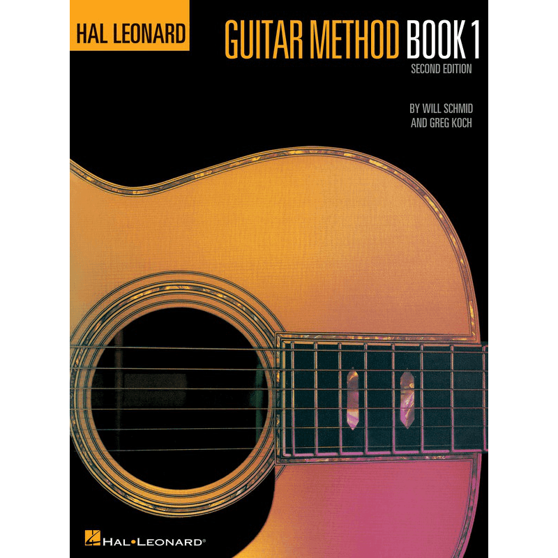 Guitar Method Bk 1 - Print Music by Hal Leonard at Muso's Stuff