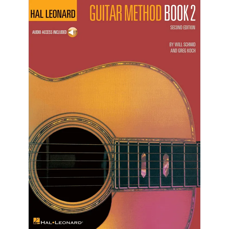 Guitar Method Book 2 & CD