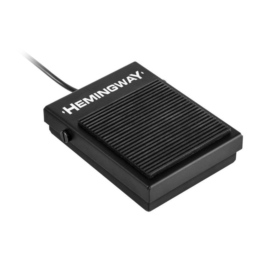 Hemingway HSP004 Sustain Pedal for Keyboards and Digital Pianos