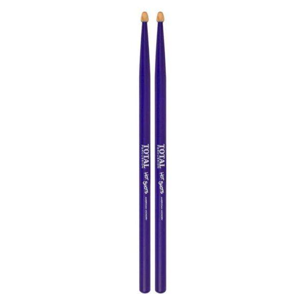 Hot Shots Junior Drum Sticks in Purple - Drums & Percussion - Sticks & Mallets by Total Percussion at Muso's Stuff