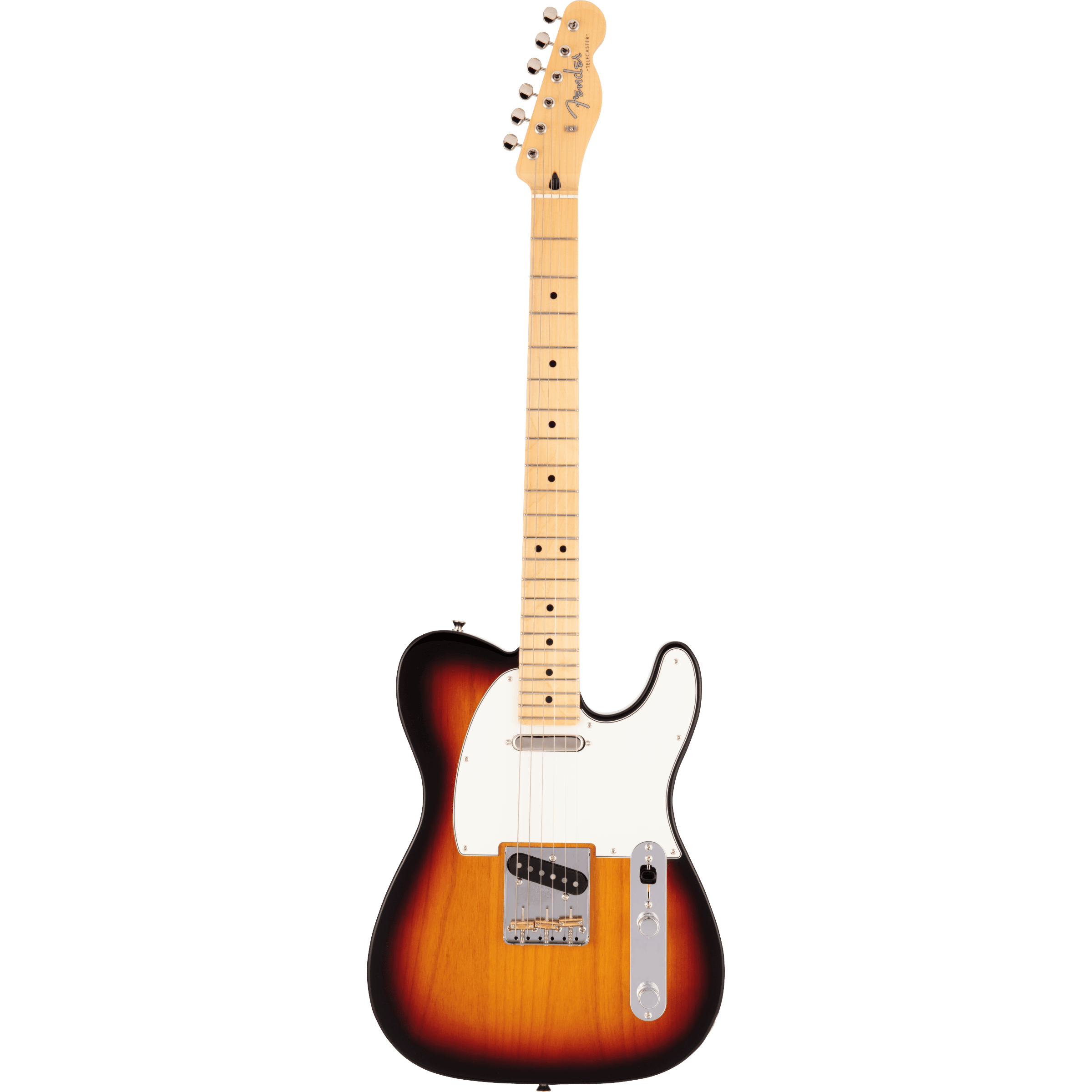 Hybrid II Tele Maple Neck 3TS - Guitars - Electric by Fender at Muso's Stuff
