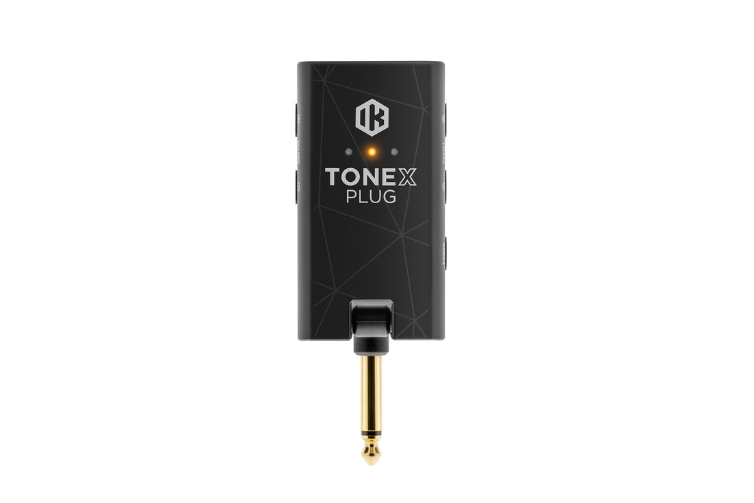IK Multimedia TONEX Plug guitar and bass headphone amplifier