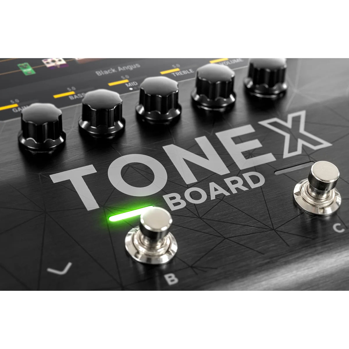 IK TONEX BOARD All-in-One Guitar & Bass Processor