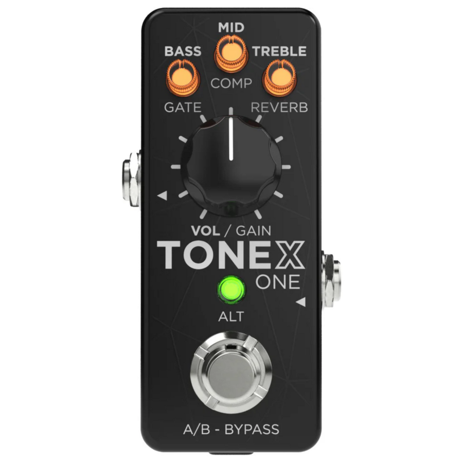 IK TONEX ONE Compact AI Machine Modelling Tone Pedal