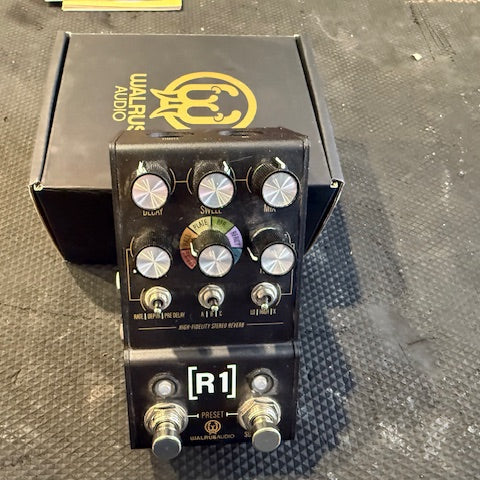 Secondhand R1 Stereo Reverb Pedal