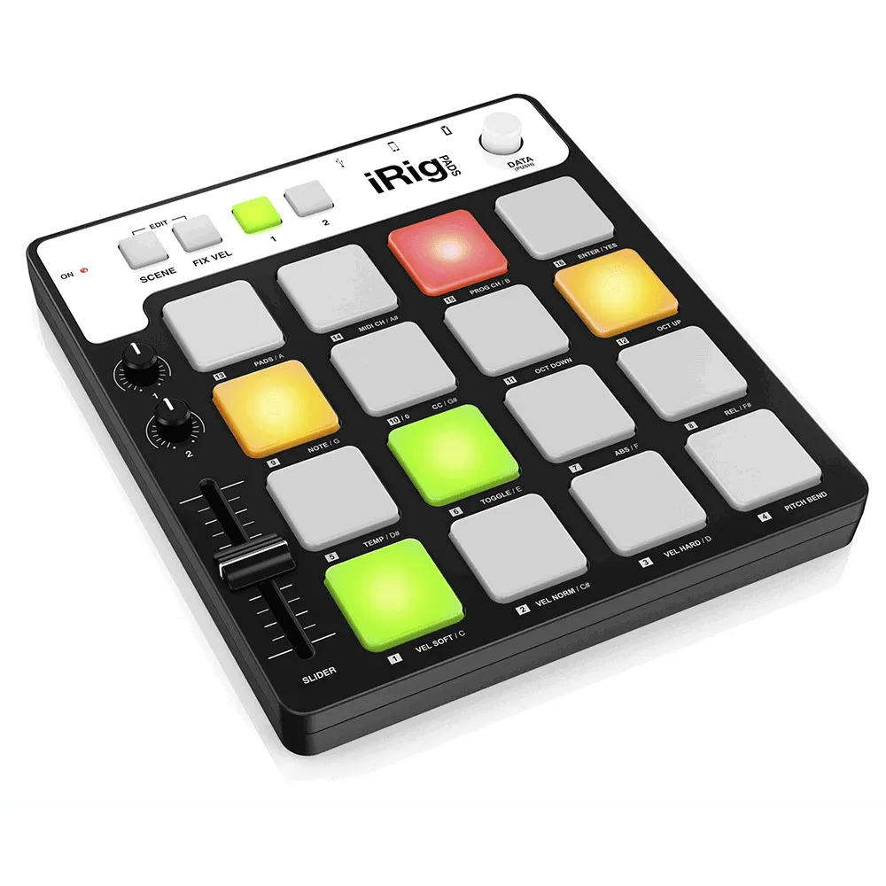 IK Multimedia iRig Pads MIDI Pad Controller