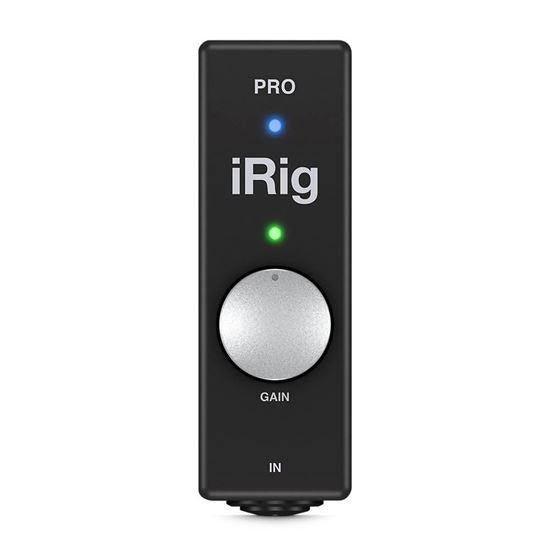 iRig Proi/O24-Bit 96Khz1in/1 Out Audio/M - Live & Recording - Interfaces by IK Multimedia at Muso's Stuff