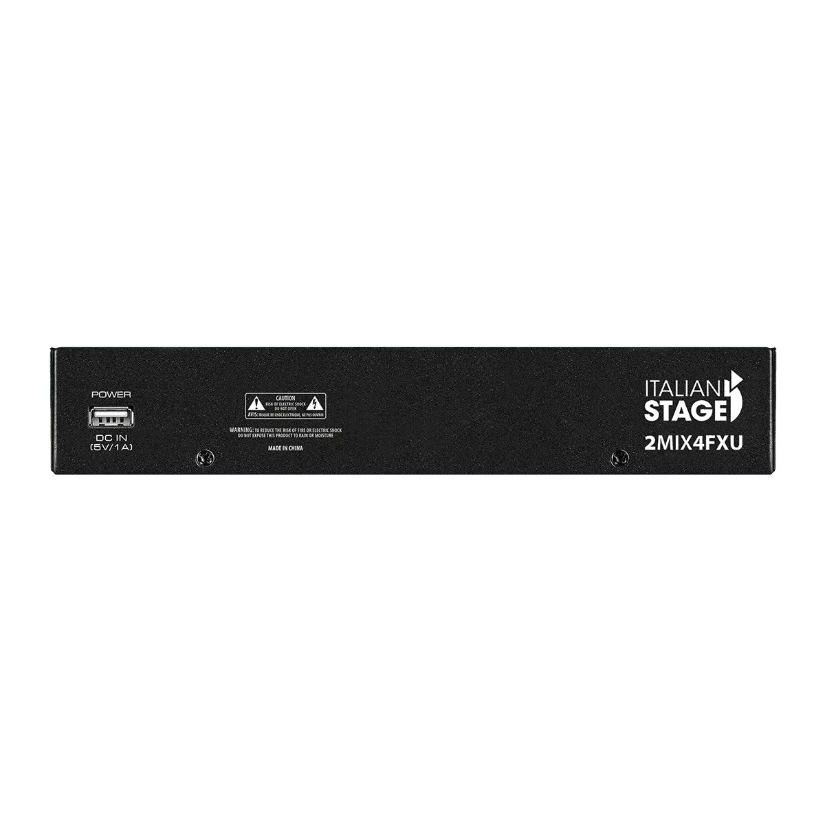 Italian Stage 2MIX4FXU Mixing Desk