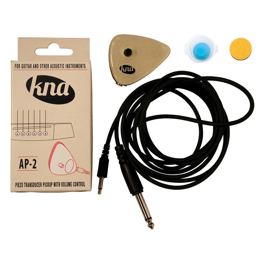 Kna Ap2 Acoustic Pickup With Volume Control - Guitars - Parts and Accessories - Pickups by KNA at Muso's Stuff