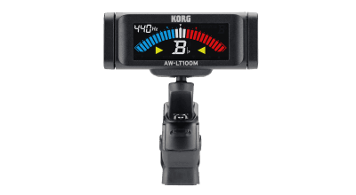 Korg AW Lt Orchestral Clip On Tuner - Tuners & Metronomes by Korg at Muso's Stuff