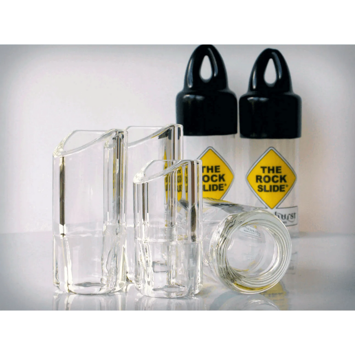 The Rock Slide Large Moulded Glass Slide