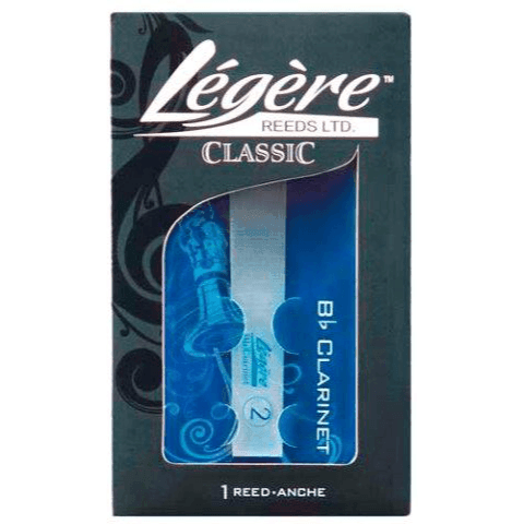 Legere B Flat Clarinet 3 Classic - Orchestral - Woodwind - Accessories by Vandoren at Muso's Stuff