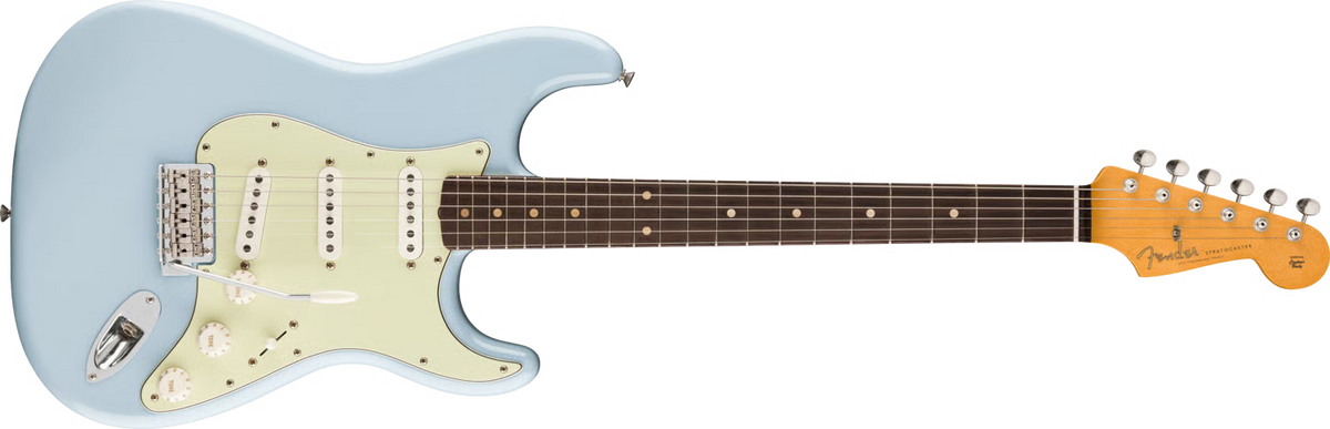 Limited Edition Vintera II Road Worn 60s Stratocaster Sonic Blue