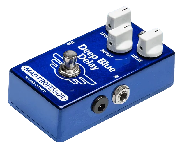 Mad Professor Deep Blue Delay Pedal