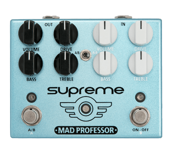 Mad Professor Supreme Dual Overdrive - Guitar - Effects Pedals by Mad Professor at Muso's Stuff