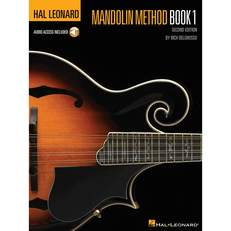 Mandolin Method Bk/Cd - Print Music by Hal Leonard at Muso's Stuff