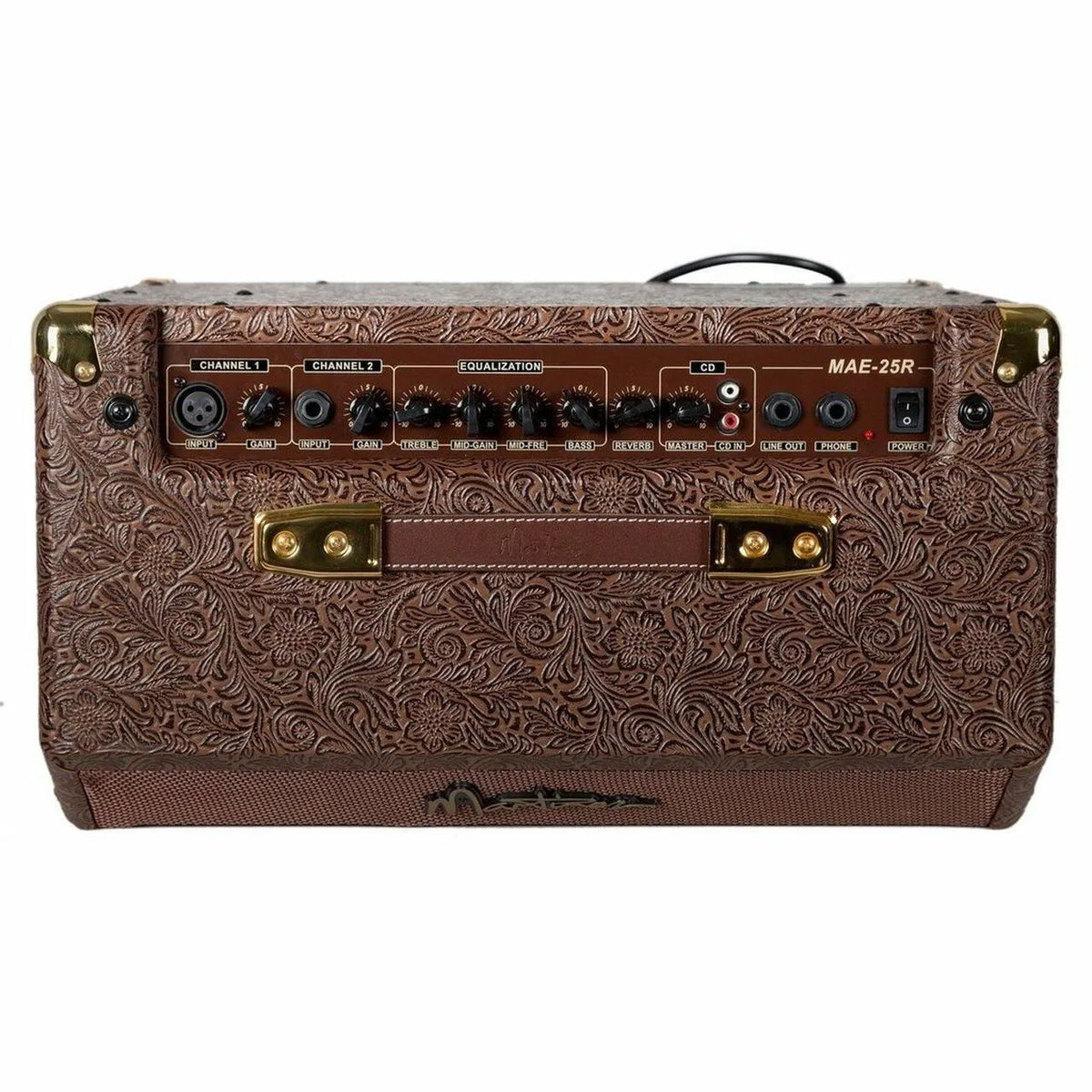 Martinez 25W Acoustic Guitar Amp with Reverb