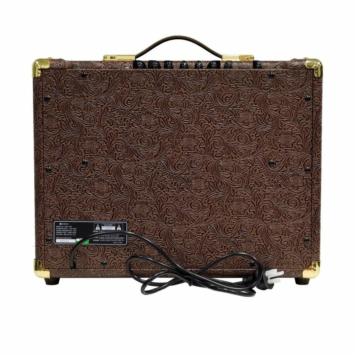 Martinez 25W Acoustic Guitar Amp with Reverb