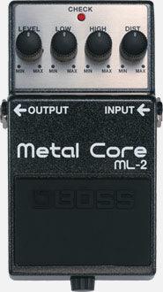ML-2 Metal Core Compact Pedal - Guitar - Effects Pedals by Boss at Muso's Stuff