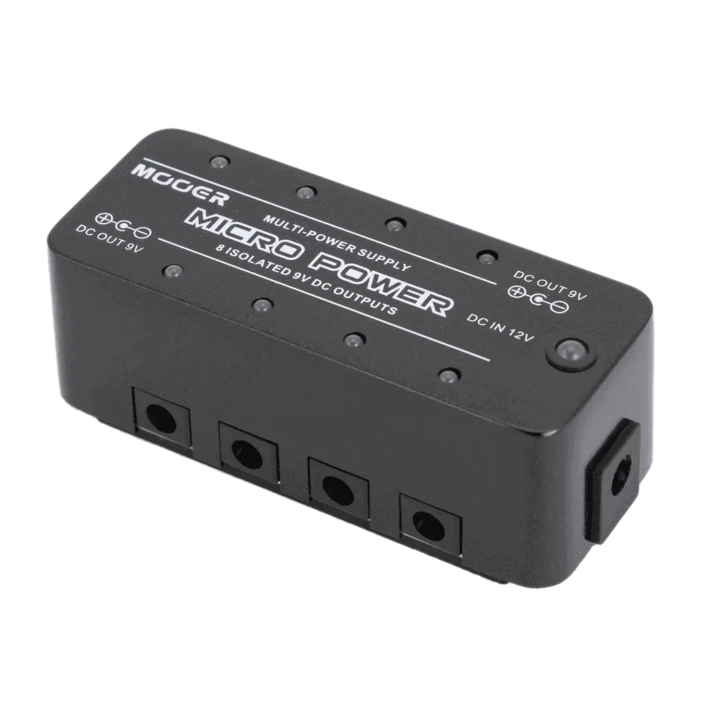Mooer Micro Power 8-Output Pedal Power Supply