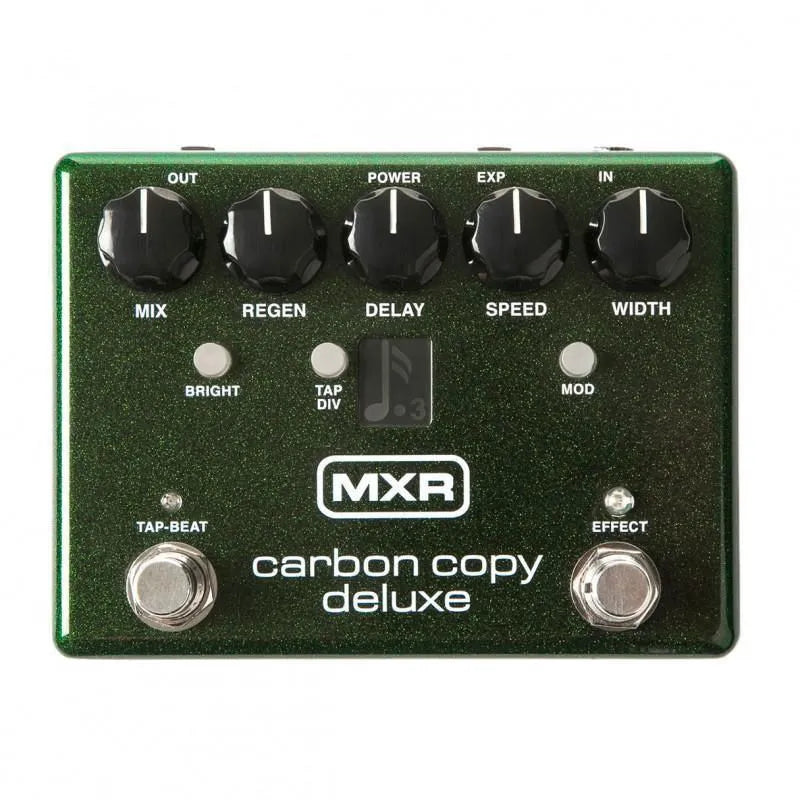 MXR Carbon Copy Deluxe Delay Pedal β No Box