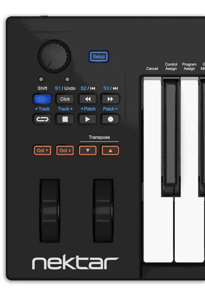 Nektar Impact GX49 49-Key USB MIDI Controller Keyboard