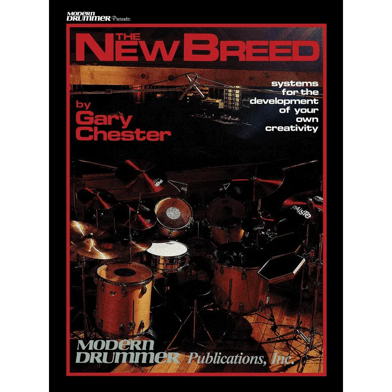 Gary Chester The New Breed Drum Method Book & CD