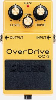 OD-3 Overdrive Compact Pedal - Guitar - Effects Pedals by Boss at Muso's Stuff