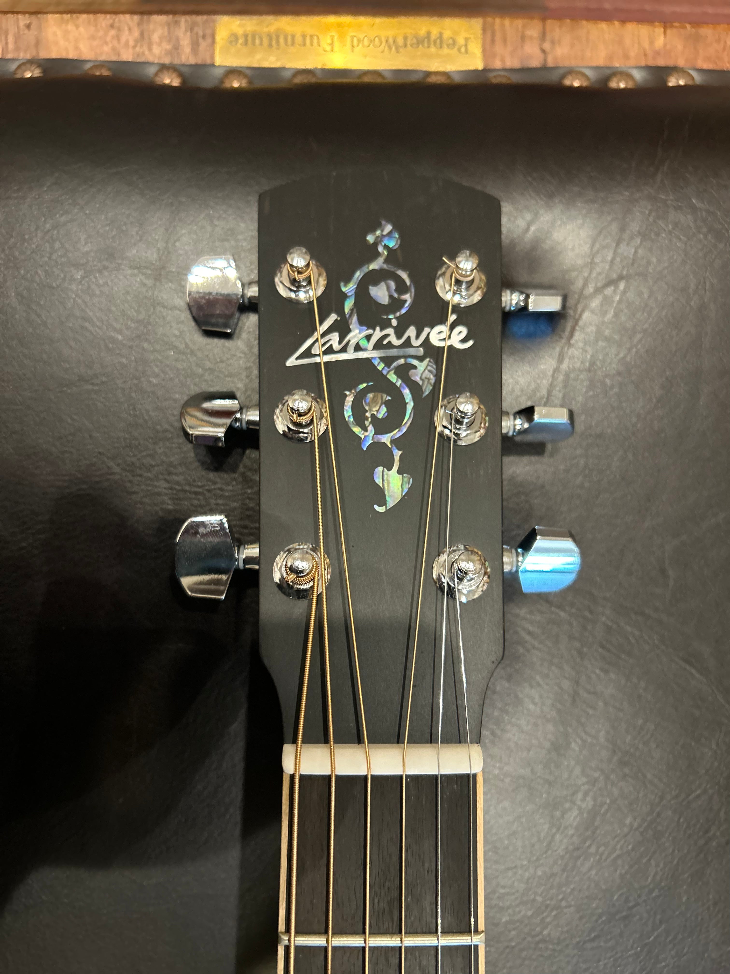 OM LTD. ED. Spruce Rosewood w/LRBaggs EAS - Guitars - Electro-Acoustic by Larrivee at Muso's Stuff