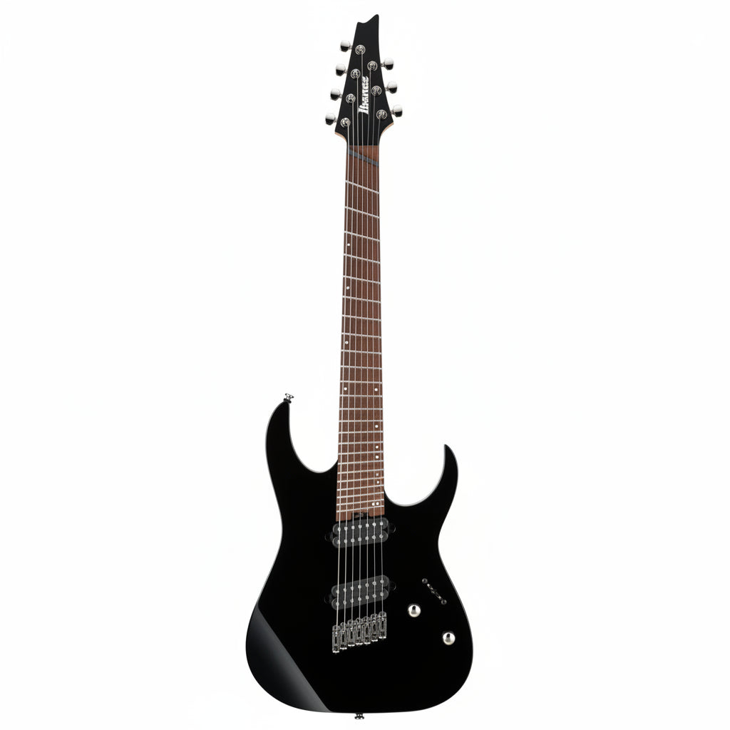 Ibanez RGM Bk Premium Electric 7 Strings Guitar