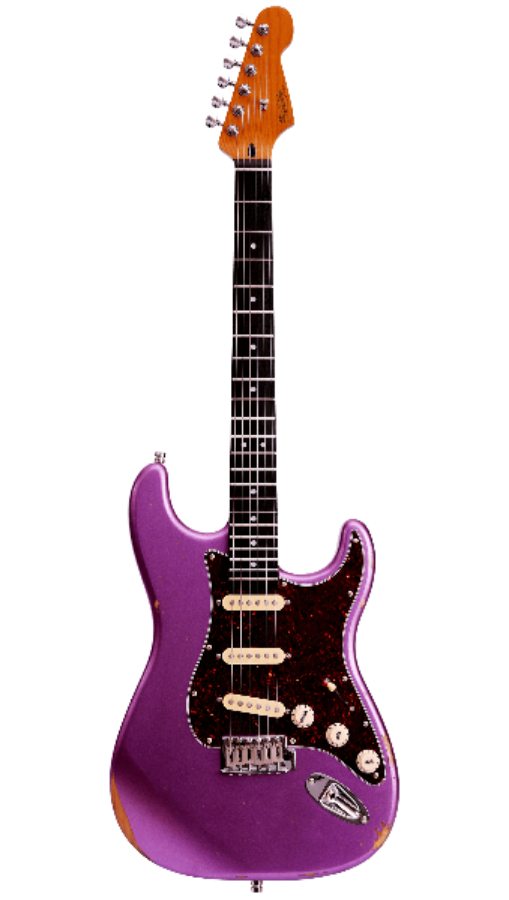 Patina PS-6-PP-R Electric Guitar