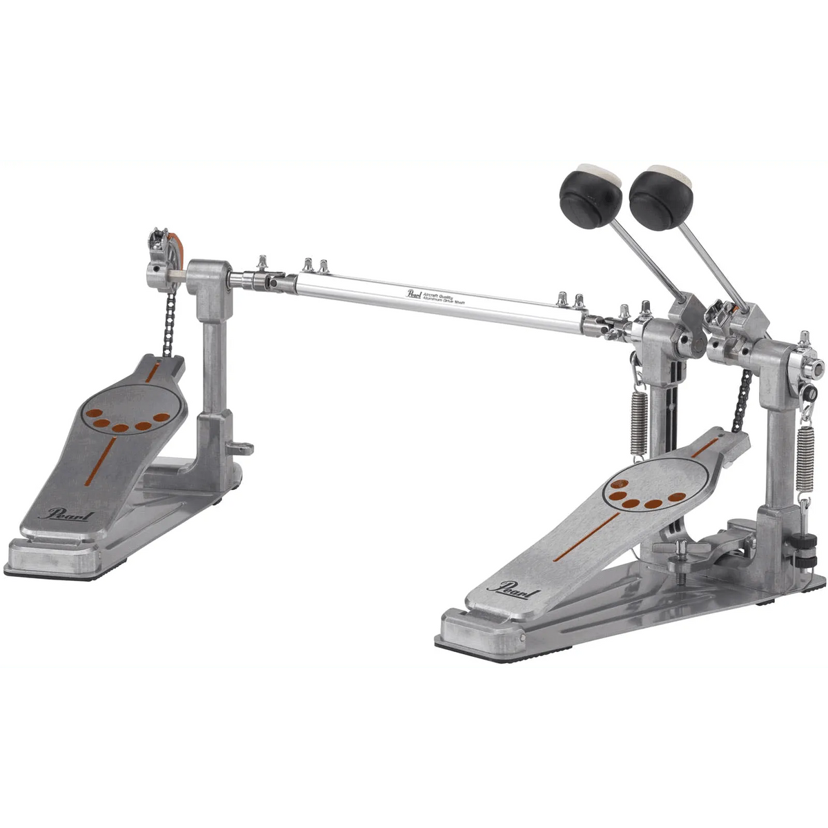 Pearl Left-Handed Double Bass Drum Pedal with Interchangeable Cam