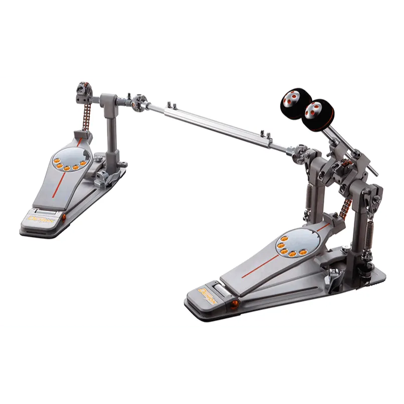 Pearl Eliminator Demon Chain Double Bass Drum Pedal with Case