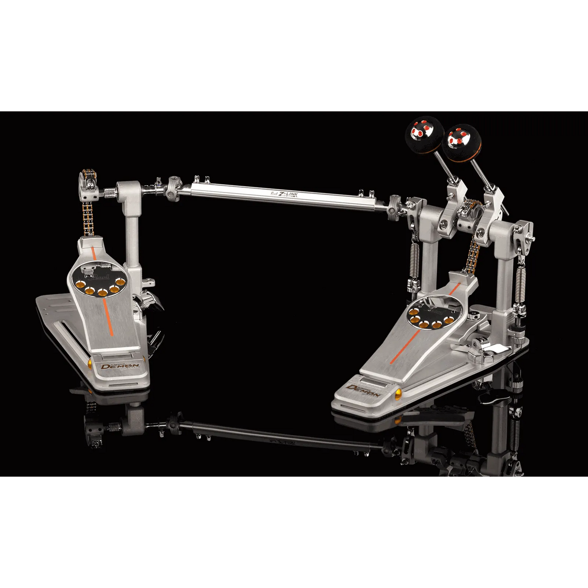 Pearl Eliminator Demon Chain Double Bass Drum Pedal with Case