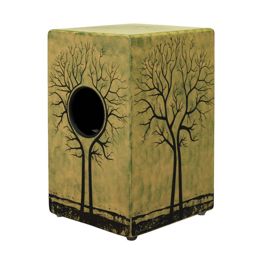 Pearl Primero Cajon Tree of Life - Drums & Percussion - Percussion by Pearl at Muso's Stuff