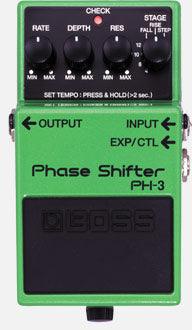 PH-3 Phase Shifter Compact Pedal - Guitar - Effects Pedals by Boss at Muso's Stuff