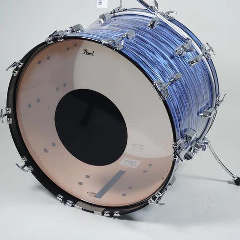 Pearl President 75Th Anniversary Series Kit With Lauan Shells In Ocean Ripple - Matching Snare Included - Drums & Percussion - Drum Kits by Pearl at Muso's Stuff