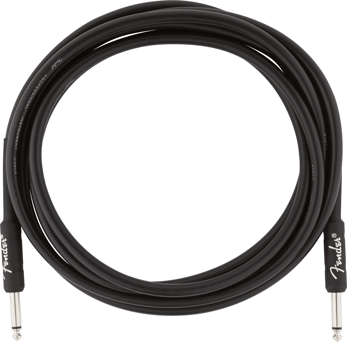 Professional Series Instrument Cable Straight/Straight 10 Black - Muso's Stuff