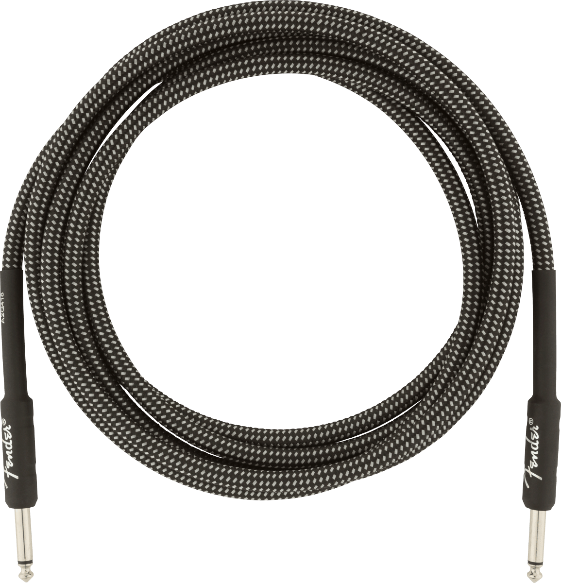 Professional Series Instrument Cables 10 Gray Tweed - Muso's Stuff