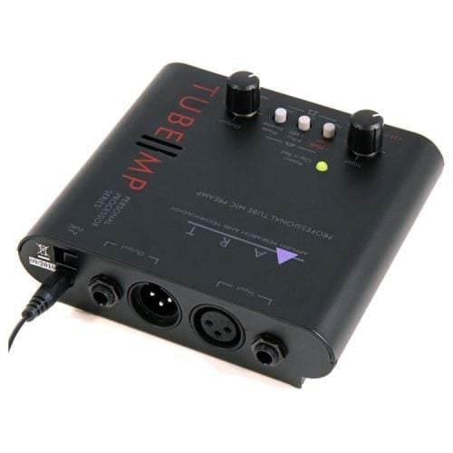 Professional Tube MP - Microphone Preamp with 48v Phantom Power - Live & Recording by ART at Muso's Stuff