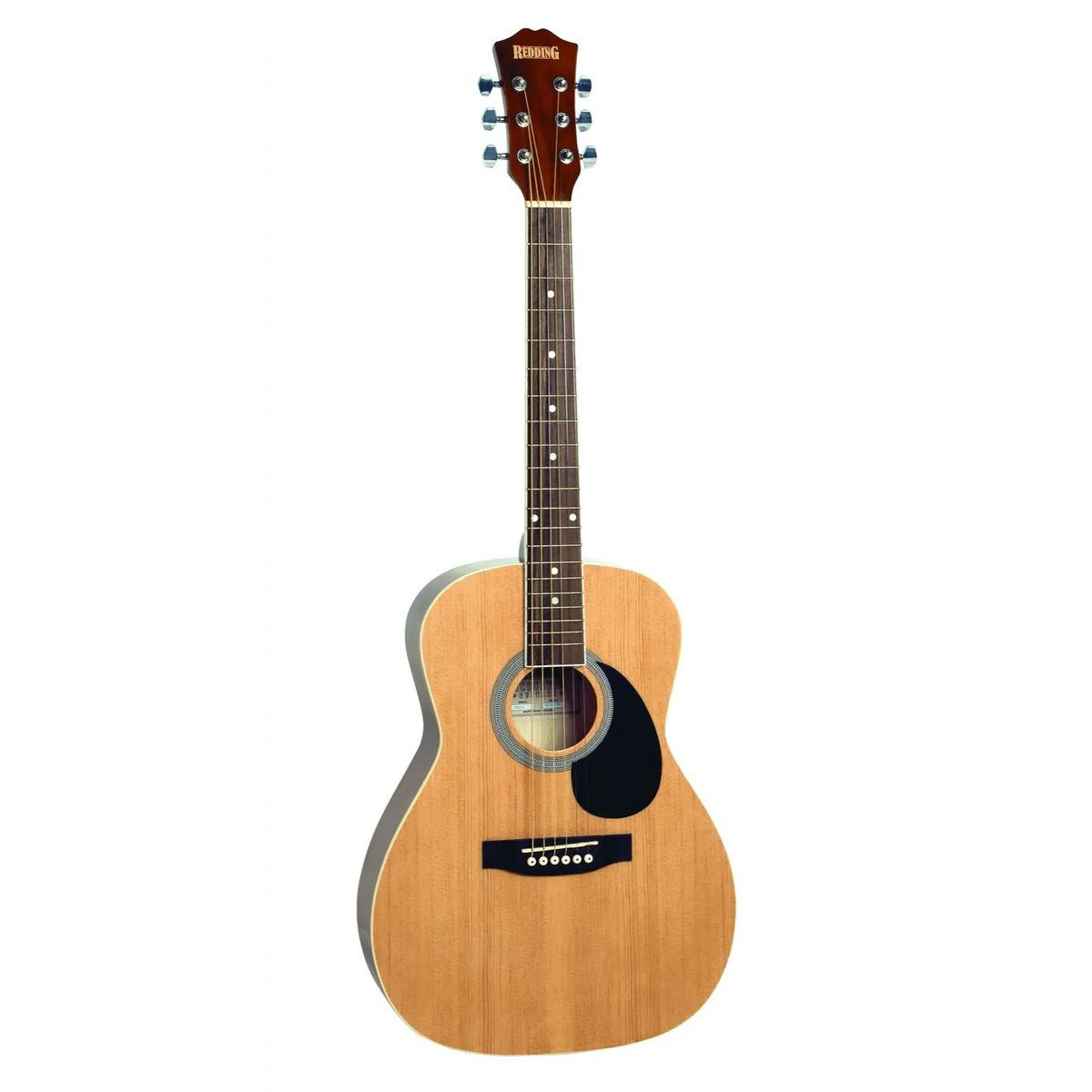 Redding RED34 Natural 3/4 Dreadnought Acoustic Guitar